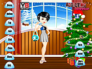 Play Christmas event dress up Game