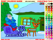 Play Christmas coloring 2 Game