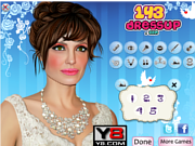 Play Angelina wedding spa makeup Game