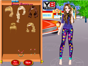 Play Floral jeans Game