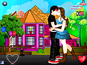 Play Young lover kiss Game