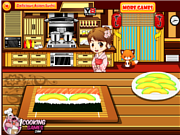 Play Delicious asian sushi  Game