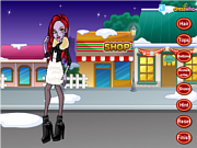 Play Operettas new year dress up game Game