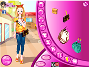 Play College girl styles Game