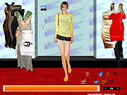 Play Hilary duff dress up 2 Game