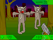 Play Zombie squirrel attack Game