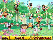 Play Dora the explorer typing Game
