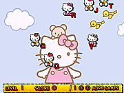 Play Hello kitty typing Game