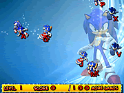 Play Sonic typing Game