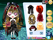 Play Chic gothic bride Game