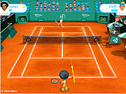 Play Tennis stars cup Game