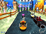 Play Nick racers revolution Game