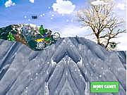 Play Hulk ride snow Game