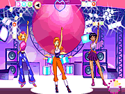 Play Totally spies dance Game