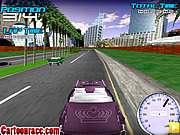 Play Classic car races Game