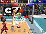 NBA Hoop Troop game