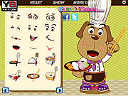 Play Puppy chef Game