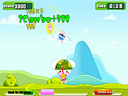 Play Good shouter baby rabbit Game