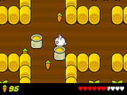 Play Grabbit rabbit the guarded guardian Game