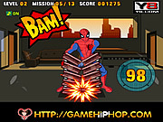 Play Spiderman s power strike Game