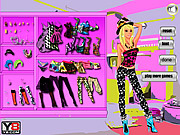 Play World of fashion dress up Game