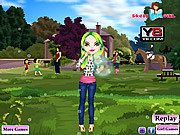 Play Bubble girl dress Game