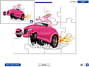 Play Pink panther car Game