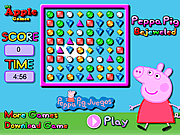 Play Peppa pig bejeweled Game