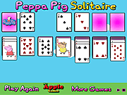 Play Peppa pig solitaire Game