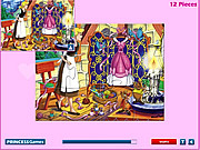 Play Princess cinderella puzzle Game
