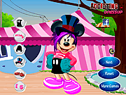 Play Mickey mouse dress up Game