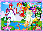 Play Water fairy dress up Game