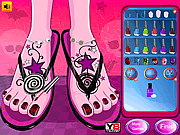 Play Pedicure master Game