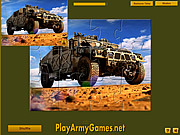 Play Military hummer jigsaw Game