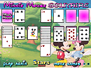 Play Minnie mouse solitaire Game