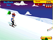 Play Beyblade skier Game