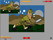 Play Sherlock holmes puzzle Game
