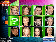 Play Celebrity matching game Game