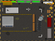 Play Semi truck parking Game