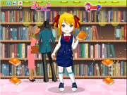Play Library girl Game