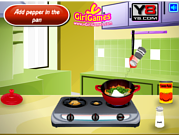 Play Spaghetti and meatballs Game