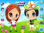Play My best friend dress up Game