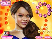 Play Rihanna real makeover Game