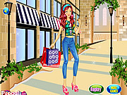 Play Street fashion girl Game