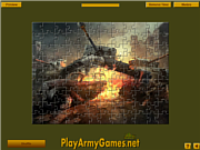 Play Tank destroyer puzzle Game