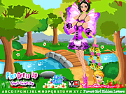 Play Forest girl hidden letters Game