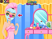 Play Valentine s day facial makeover Game