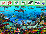 Play Underwater fish hidden object Game