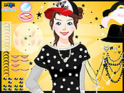 Play Chica fashion Game