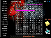 Play Spiderman search words Game